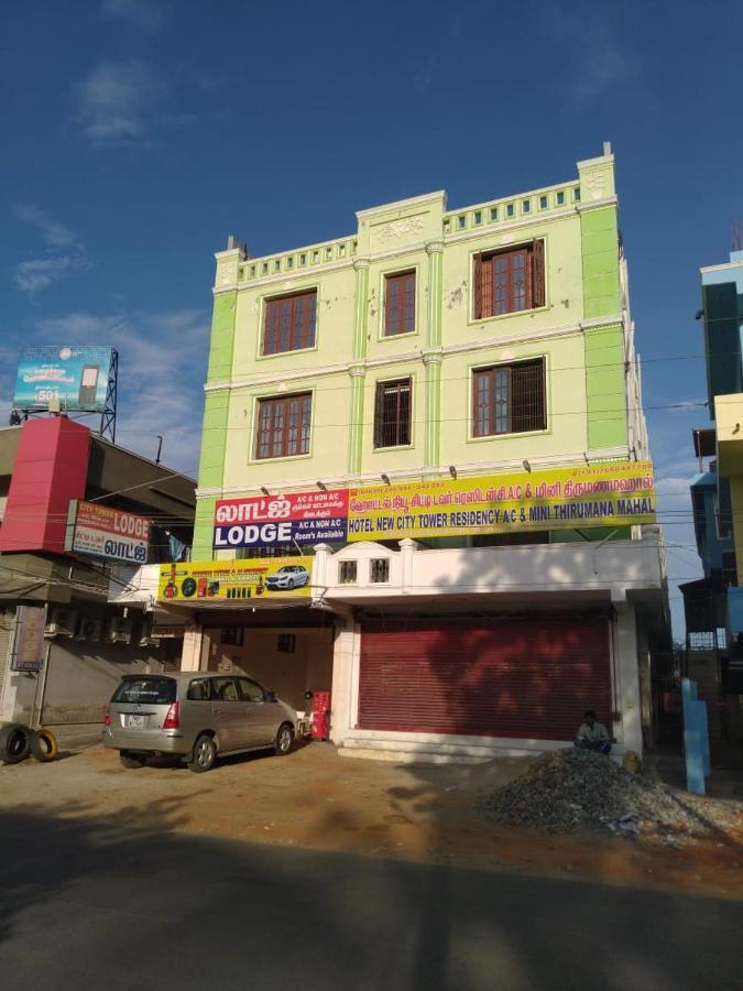 New City Tower Residency Tiruchchendur Ngoại thất bức ảnh