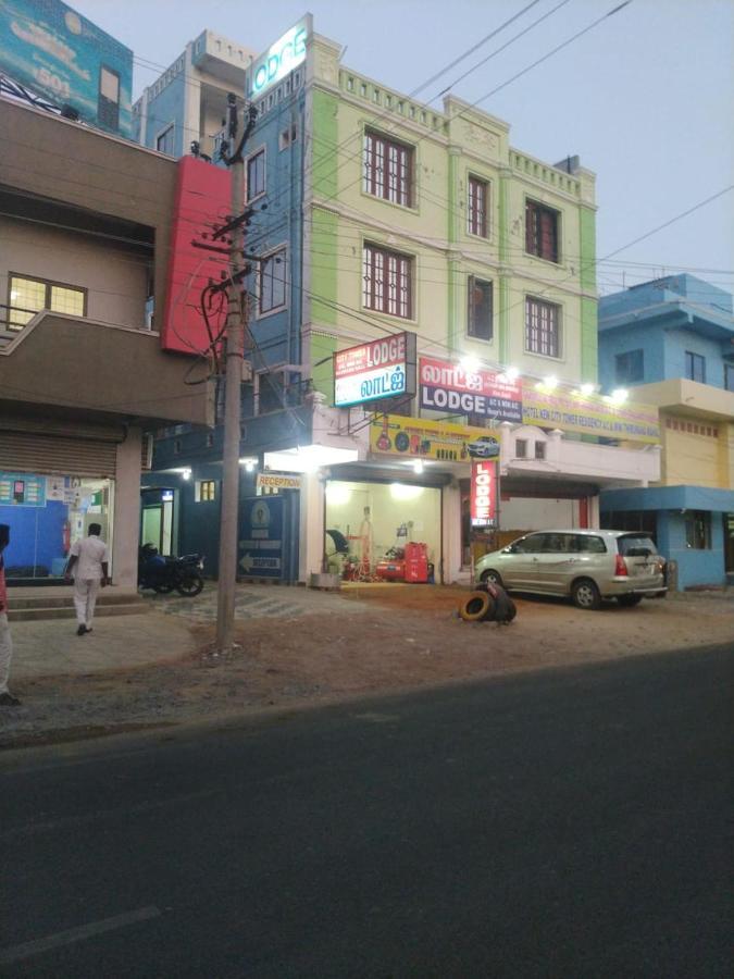 New City Tower Residency Tiruchchendur Ngoại thất bức ảnh